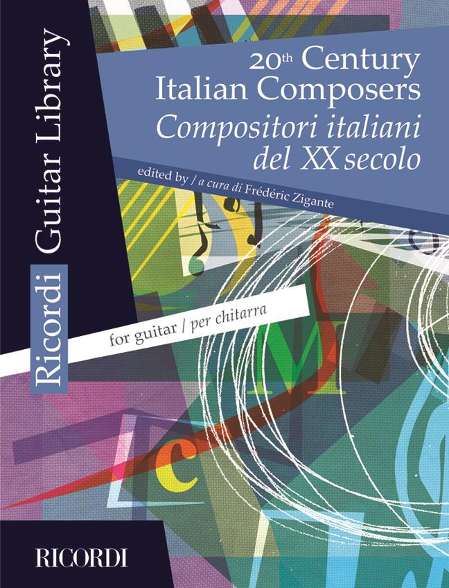 20th Century Italian Composers - pro kytaru